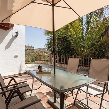 Sunset Views Terrace 2Br Cave House - Parking Villa Santa Brígida Exteriör bild